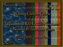 *Kushi* Wicker Weave Seamless Texture Pack