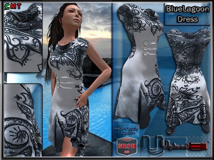 Upload[_]:: - BlueLagoon Dress