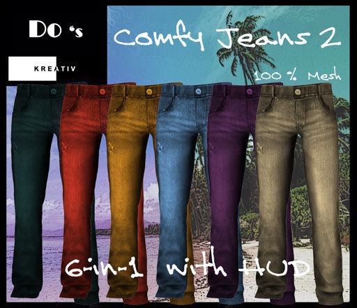 *DEMO*  Comfy Jeans 2  *DEMO*