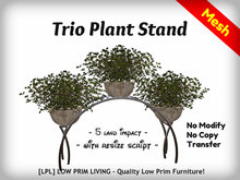 Trio Plant Stand - plants, planters, garden, patio