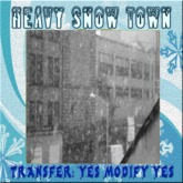 BBD - Heavy snow  town