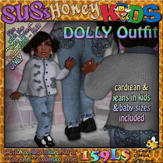 SUS HoneyKids Dolly Outfit
