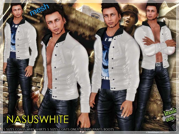 ..::knockout..::NASUS BLACK  MEN MESH