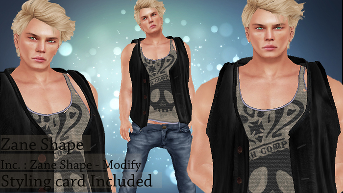 Premium - Zane Shape By Masculine Emporium