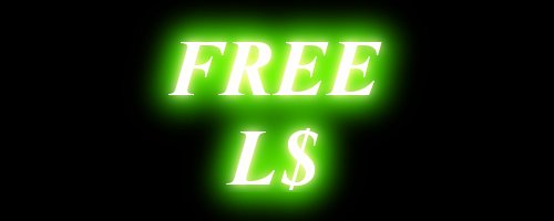 *** NEON FREE LINDEN SIGN WITH BLING EFFEKT ***