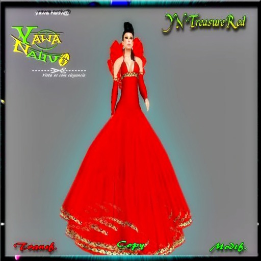 YN-TREASURE RED