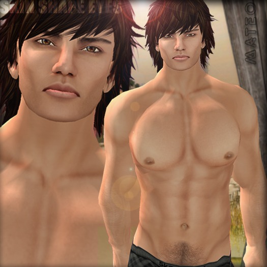 MATEO - Skin,Shape,Eyes - PrOmO L$99