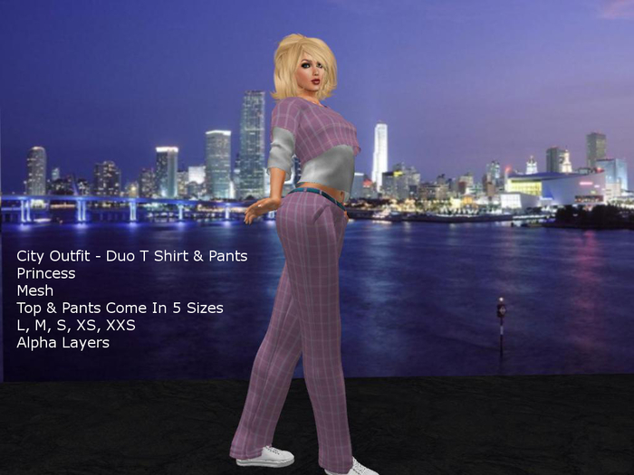 City Outfit Princess