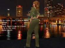 City Outfit Wheat