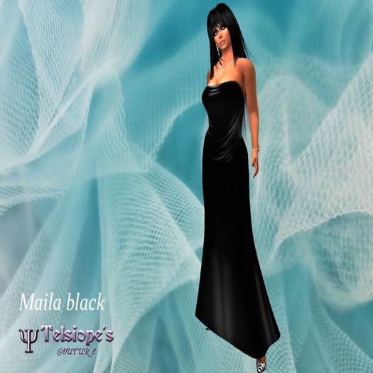 Telsiope's Couture .:Maila:. black