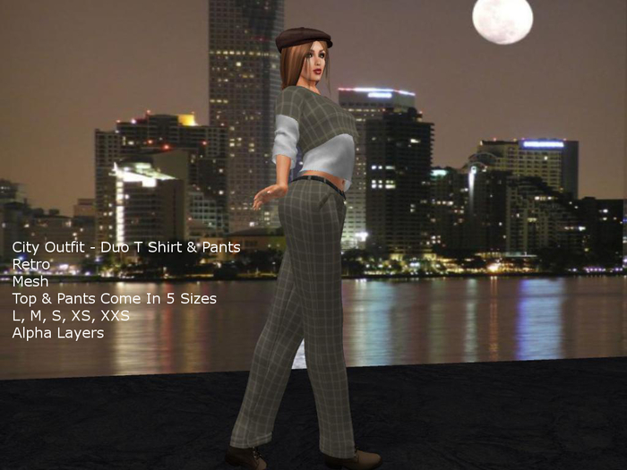City Outfit Retro