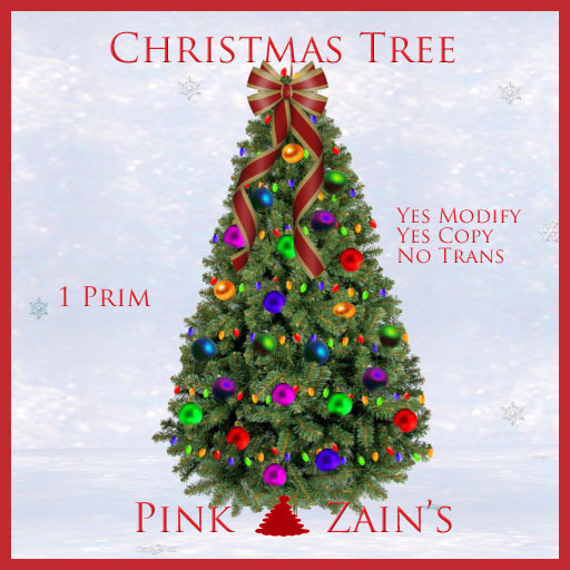 Christmas Tree - Multi Color/Simple