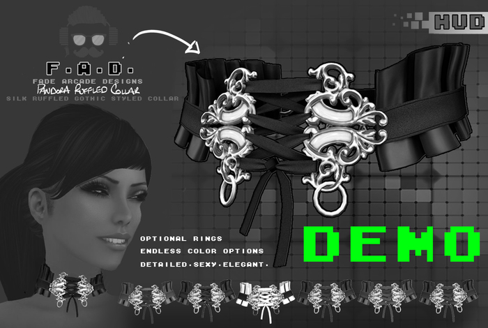 F.A.D. // Pandora Ruffled Collar DEMO