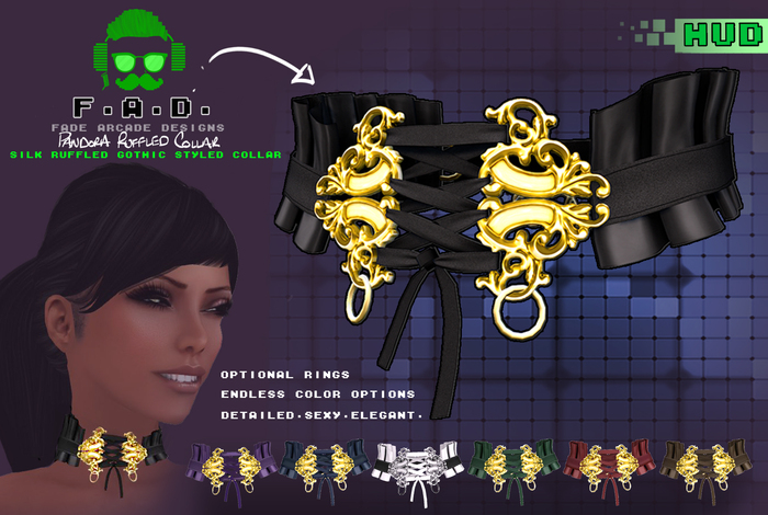 F.A.D. // Pandora Ruffled Collar