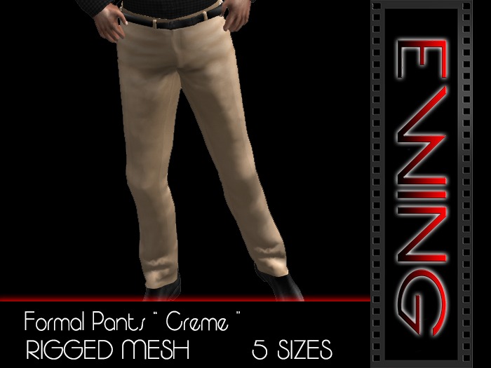 *+EWING+* Formal Pants Creme