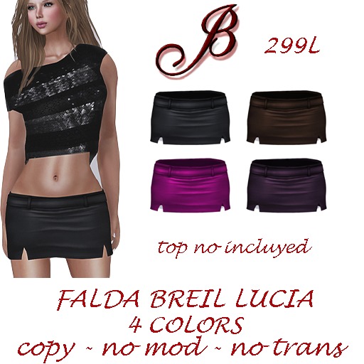 FALDA BREIL LUCIA