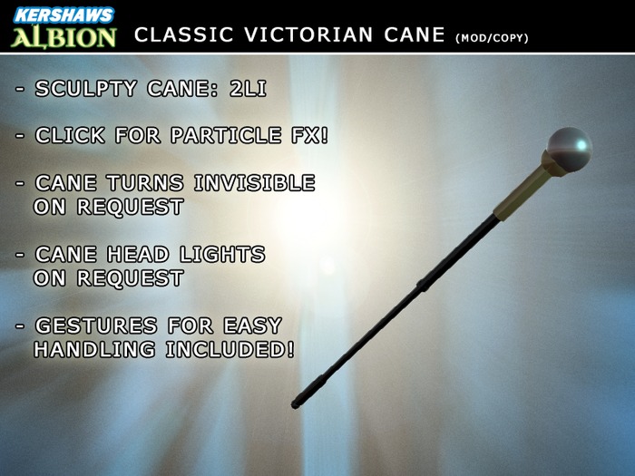Albion: Classic Cane
