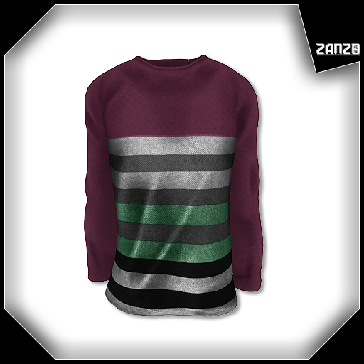 *Zanzo* Phantasm V-Neck Shirt