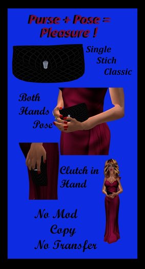 PursePosePleasure #1