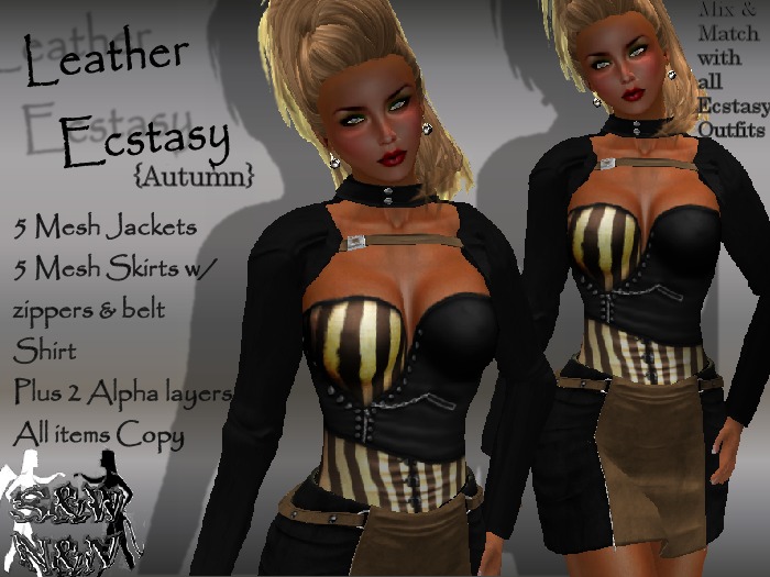 LEATHER ECSTASY OUTFIT (Autumn)