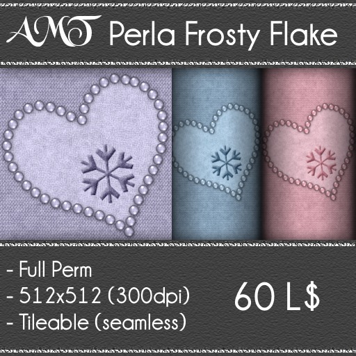 AMT Perla Frosty Flake 