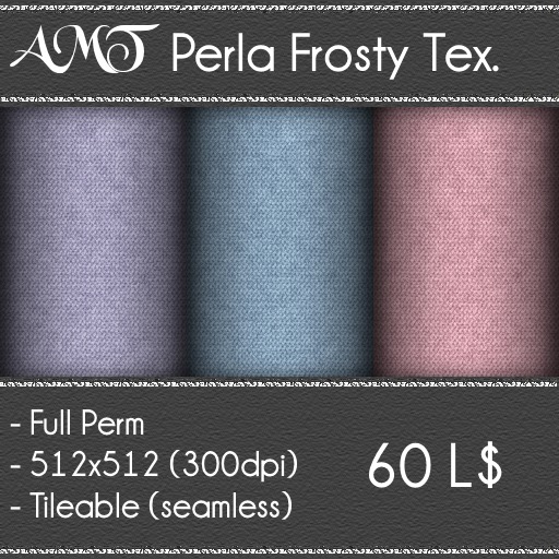 AMT Perla Frosty Tex 
