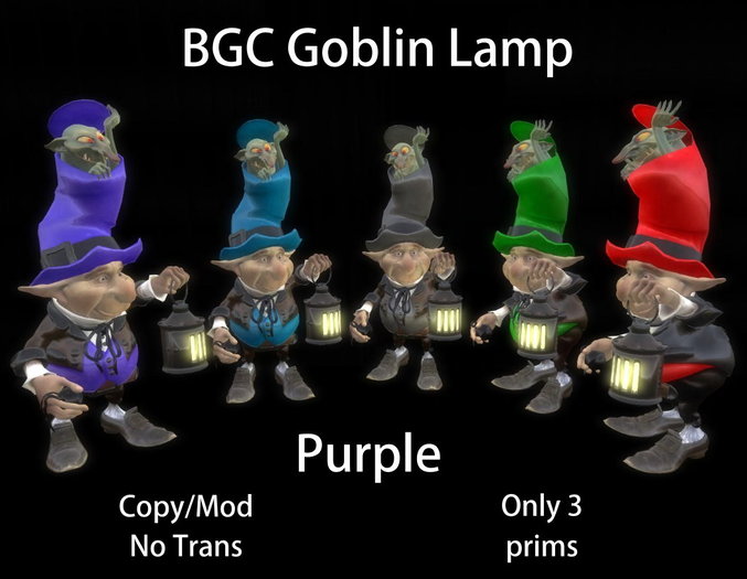 BGC Goblin Lamp [Purple]