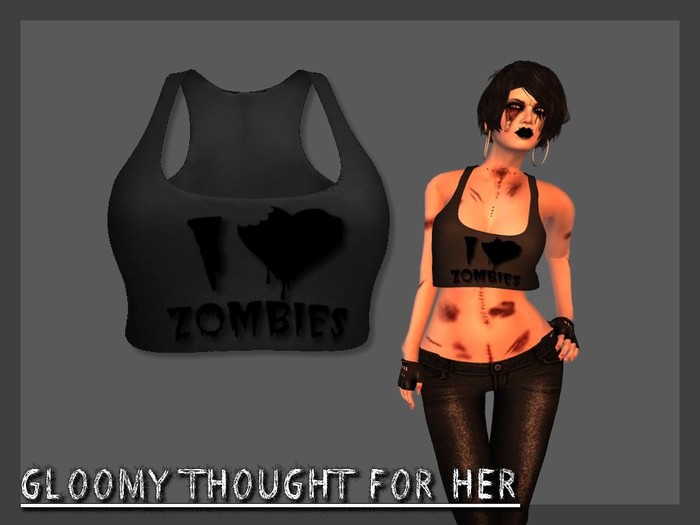 ^^GT^^ Combo Tank Top LoVeZ