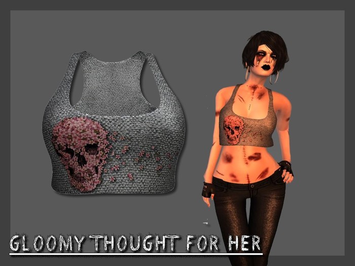 ^^GT^^ Combo Tank Top Mournful Wind