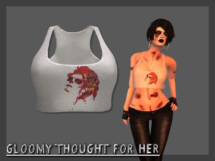 ^^GT^^ Combo Tank Top Catarina Red