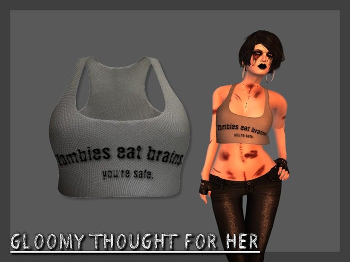 ^^GT^^ Combo Tank Top RegimZomby