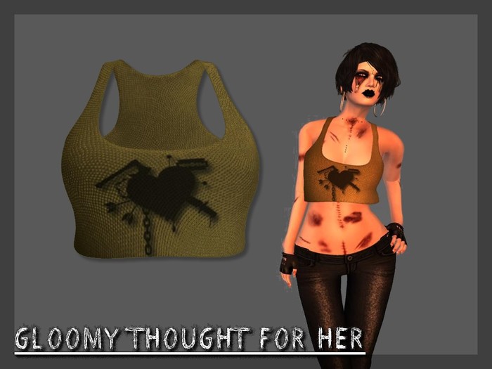 ^^GT^^ Combo Tank Top CoeurDor