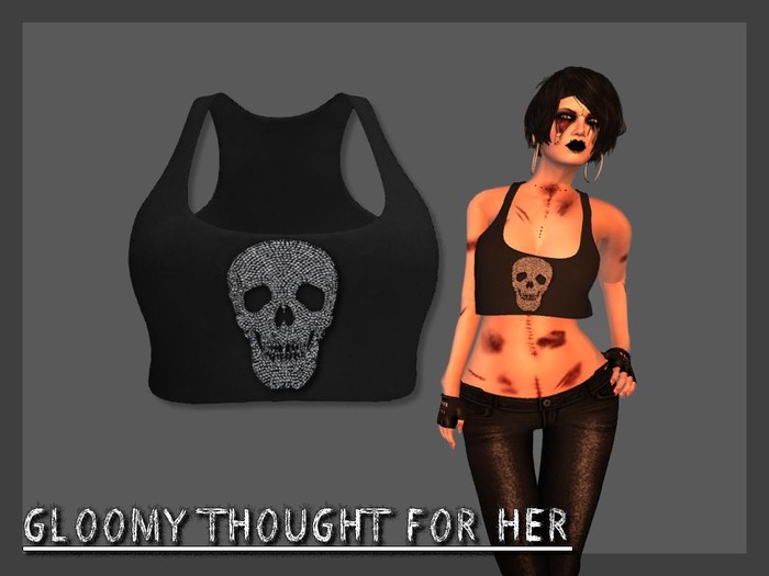 ^^GT^^ Combo Tank Top Morte
