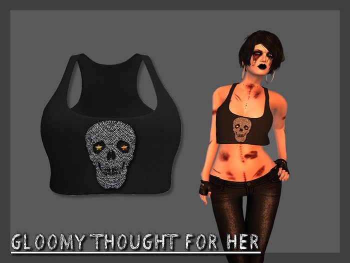 ^^GT^^ Combo Tank Top Morte Star