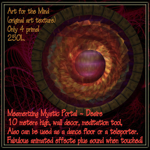 Mystic Portal ~ Desire (red)
