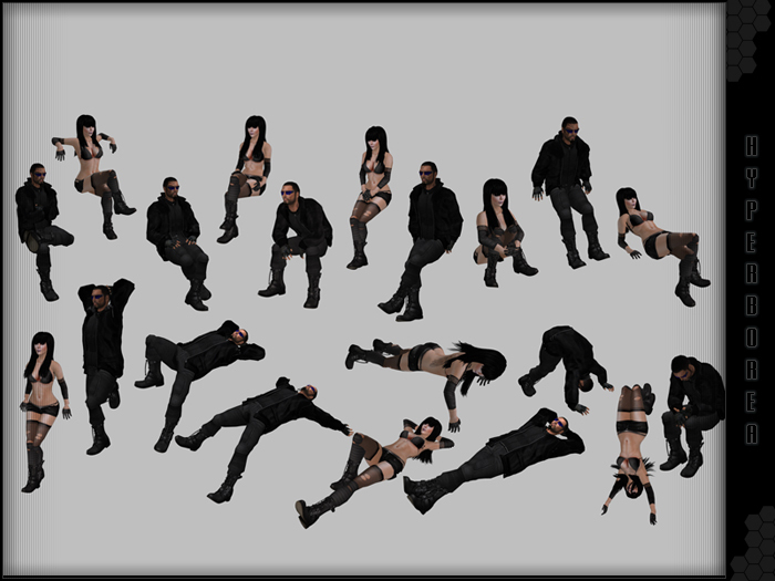 Poses (Solo Pack 1) - Full Permission