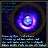 Mystic Portal ~ Dreams (blue)