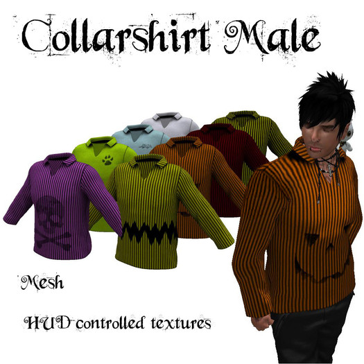Collarshirt Male 