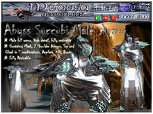 ~ Medusa Accessories ~ Abyss Succubi Male Armor (Boxed)