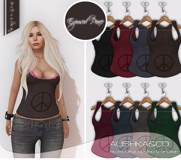 AUSHKA&CO-Xposed Top-DEMO