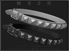 T-3D Creation [20 For Accessory - NANO -] MESH - Full Perm