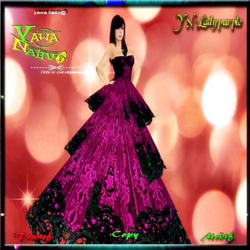 YN-LADY PURPLE