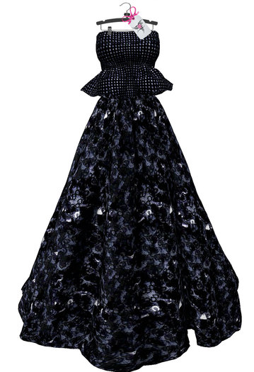 [ZE] Laura {LACE NAVY}