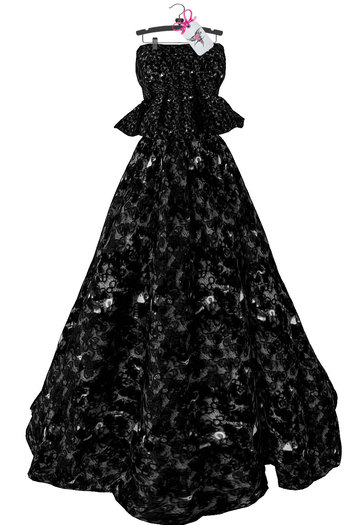 [ZE] Laura {LACE SILVER}