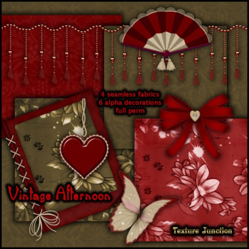 ~TJ~  Vintage Afternoon