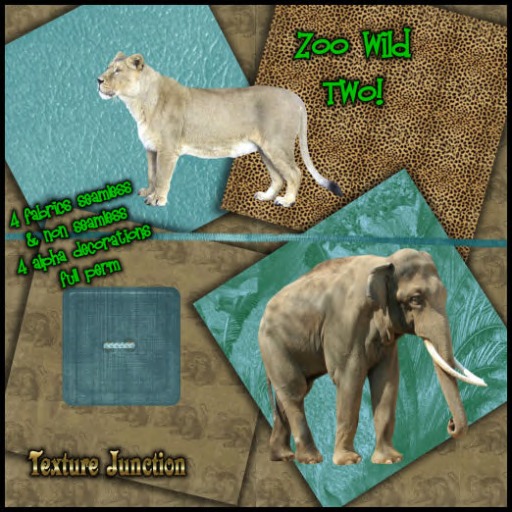 ~TJ~  Zoo Wild Texture Set 2