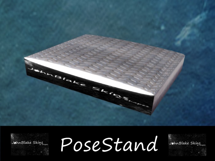[JB] Skins & Shapes - PoseStand 2.0