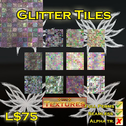 USC Textures - Glitter Tiles 
