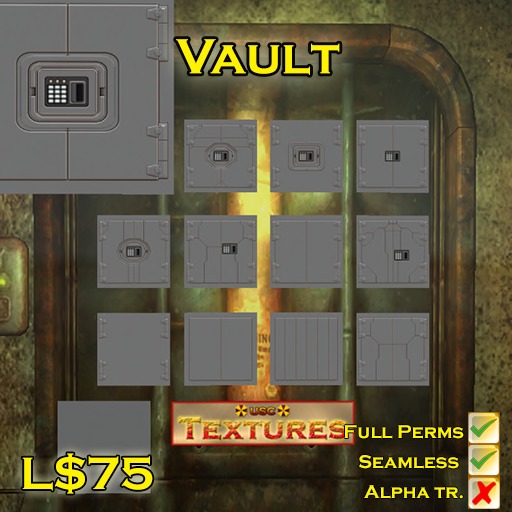 USC Textures - Vault