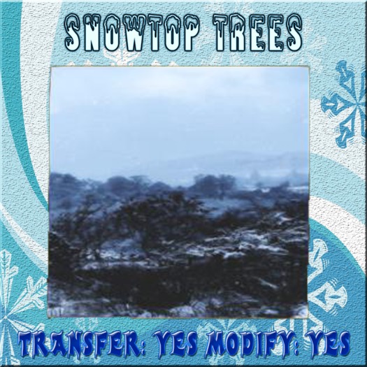 BBD - Snowtop Trees